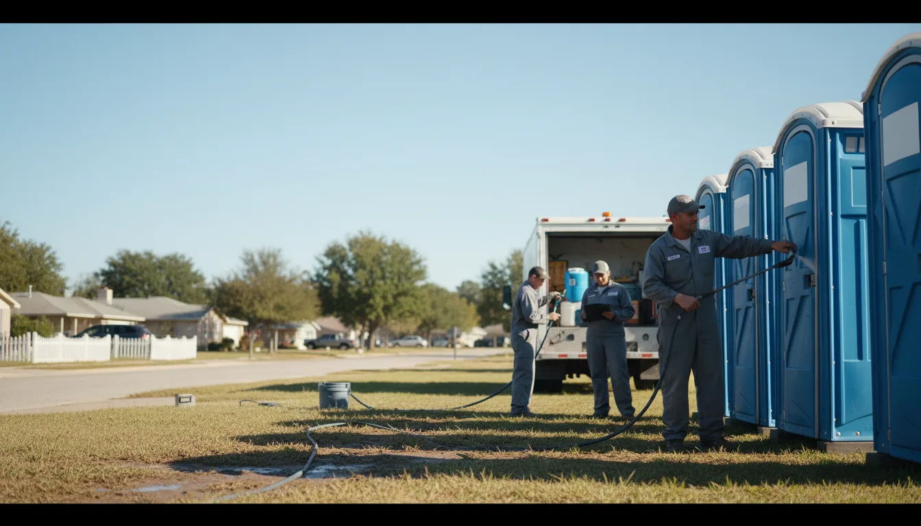 Long-Term Portable Toilet Rental in Naples, FL near me